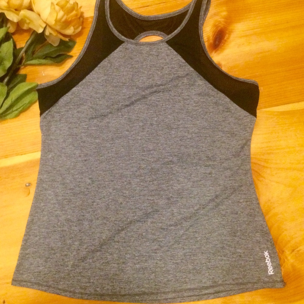 Reebok Racerback Mesh Performance Tank Top